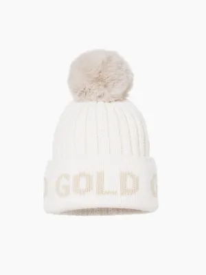 Hodd Beanie  - Cream