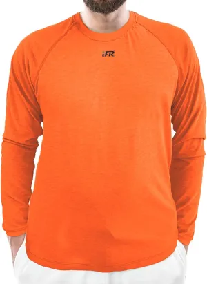 iFR Base Layer - Mens Long Sleeve Tee Shirts - Fire Resistant Shirts for Men - Fire Resistant Clothing