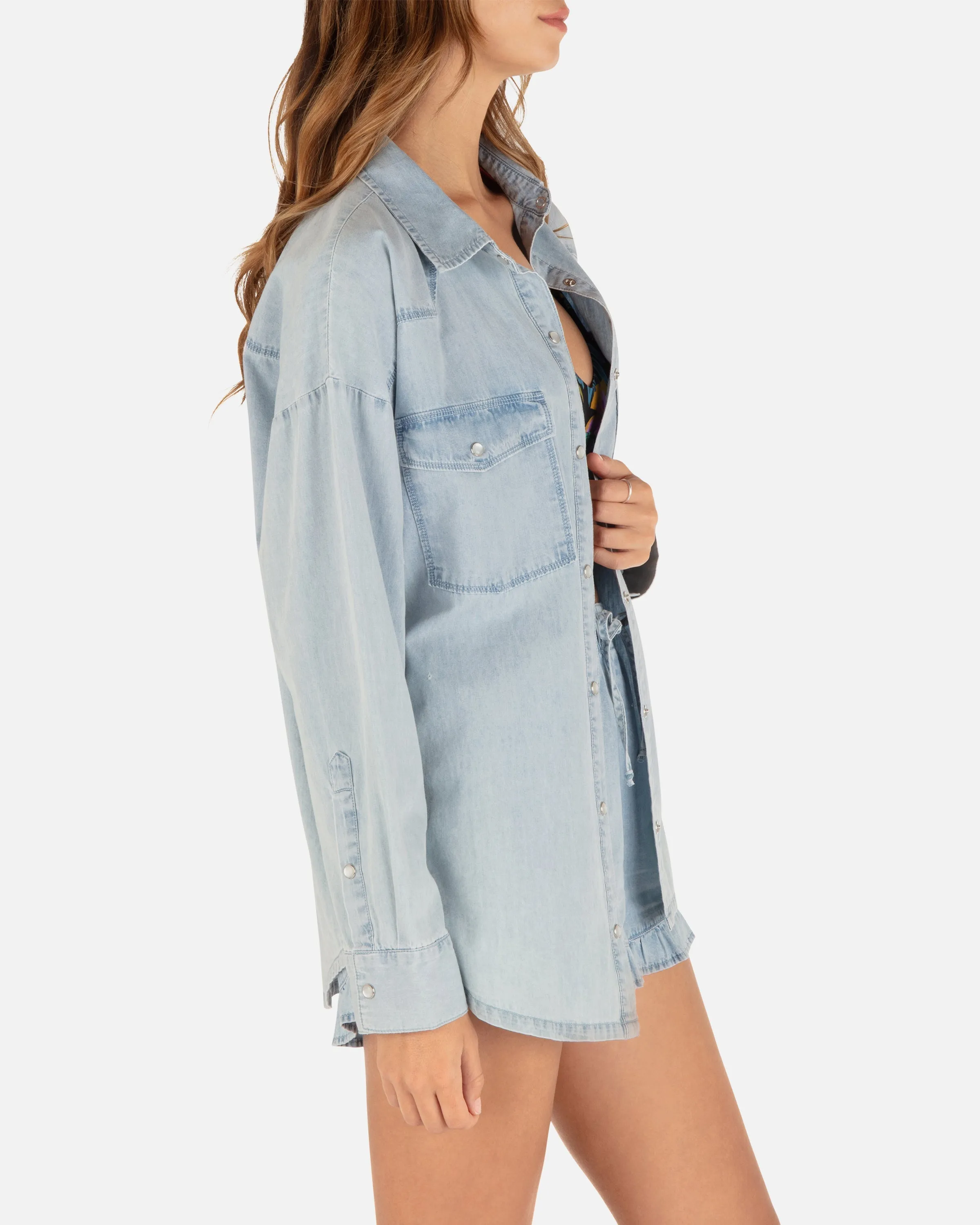 Jackson Western Long Sleeve Button Up