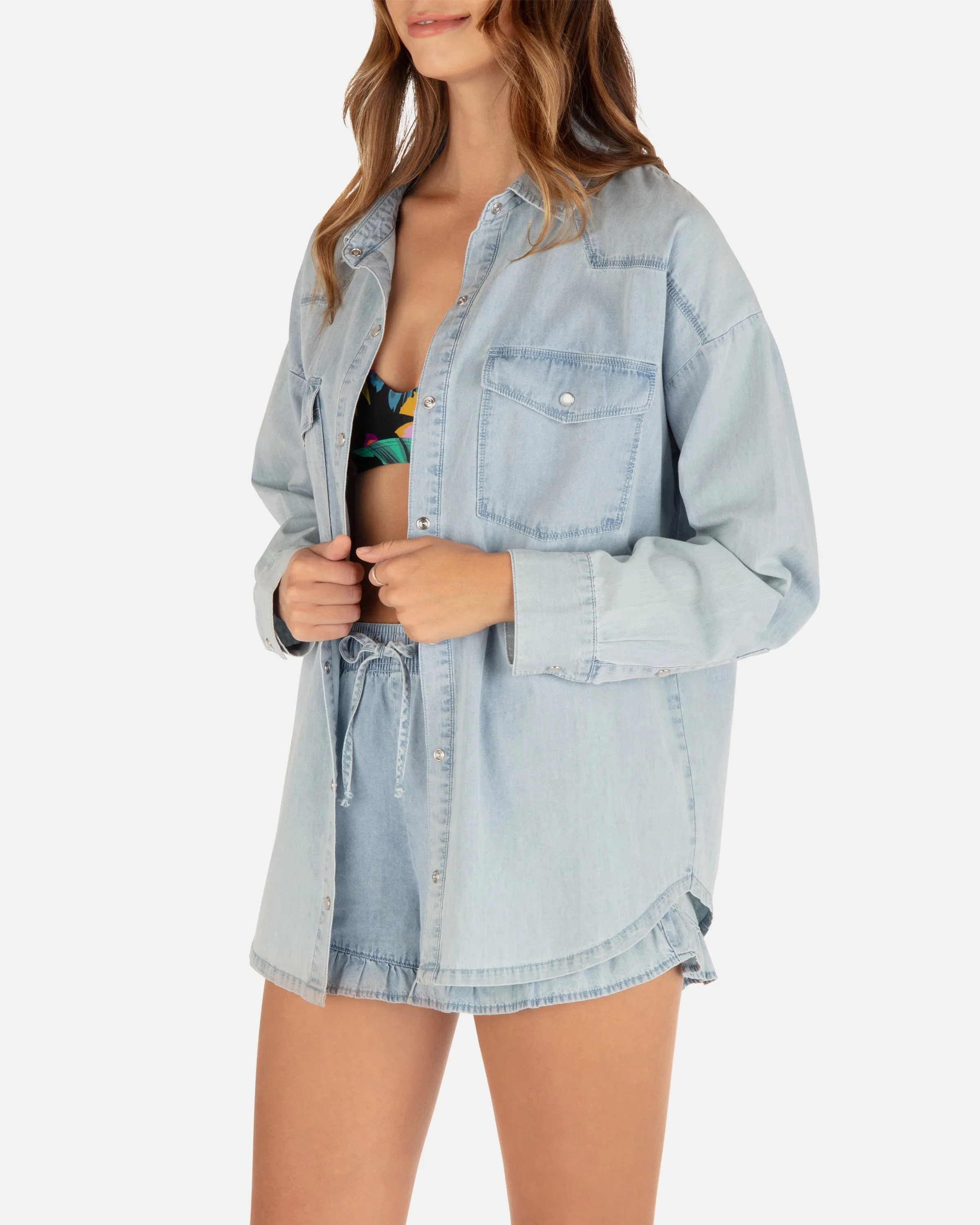 Jackson Western Long Sleeve Button Up
