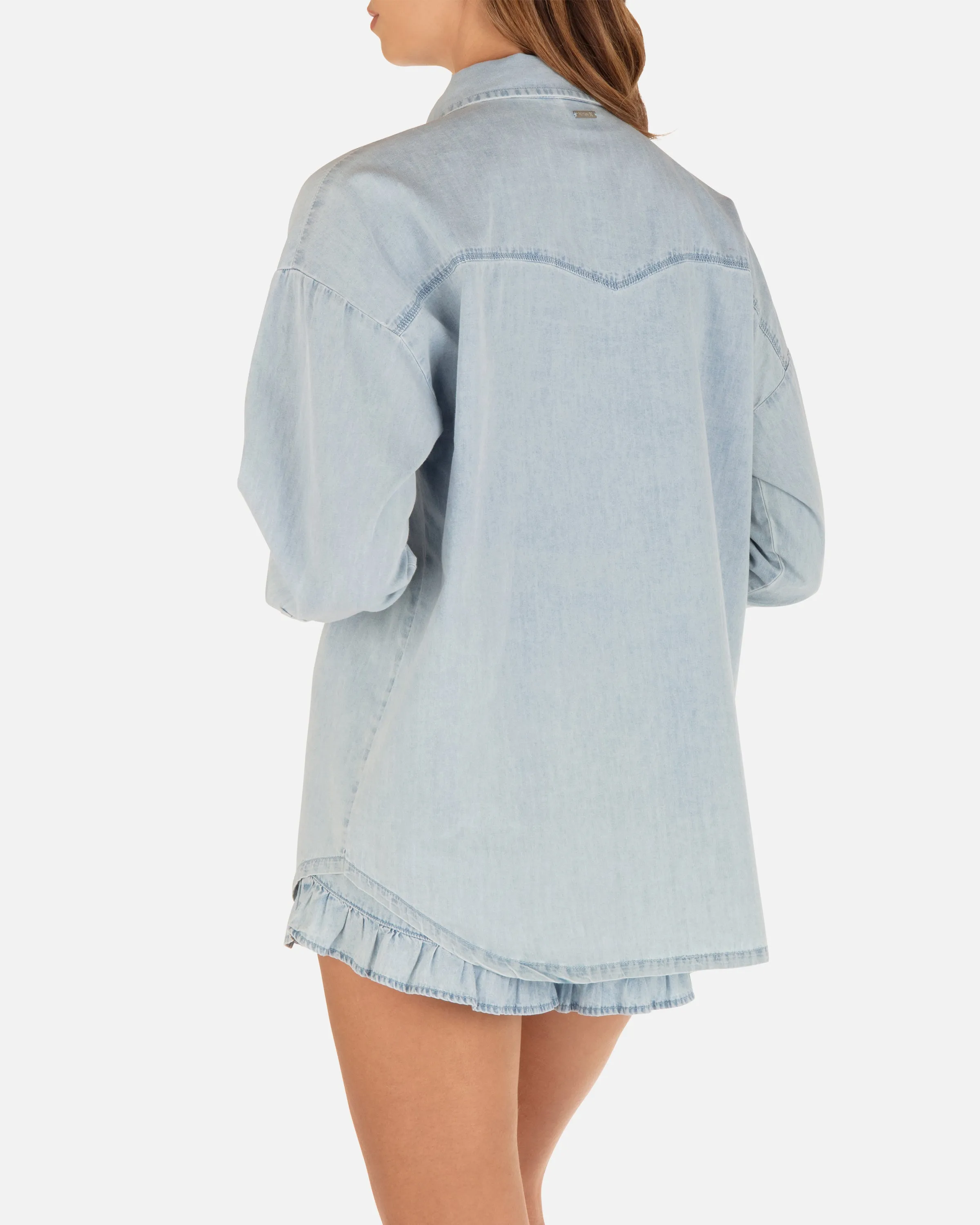 Jackson Western Long Sleeve Button Up