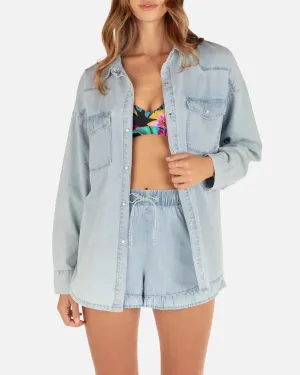 Jackson Western Long Sleeve Button Up
