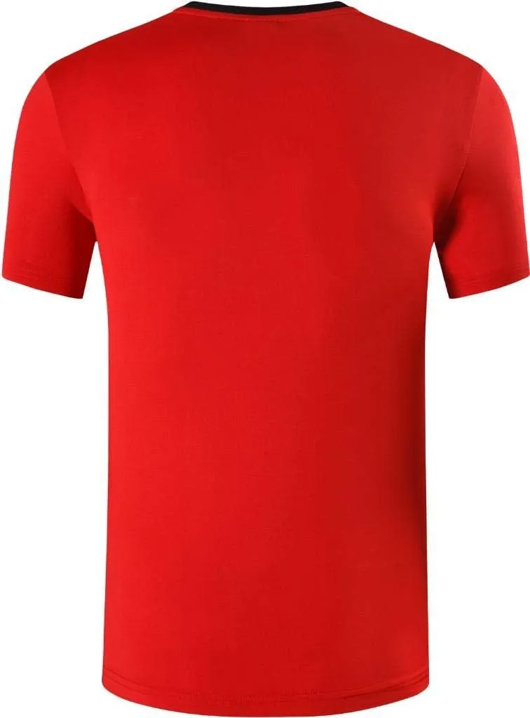 jeansian Men's 3 Packs Athletic Quick Dry Fit Short Sleeve Sport T-Shirt Tshirts Tee Shirt Tennis Golf Bowling LSL182