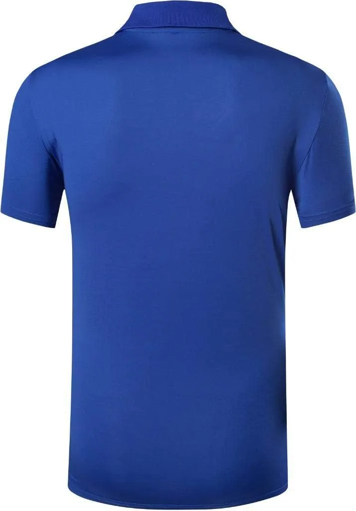 jeansian Men's 3 Packs Ourdoor Sport Quick Dry Polo T-Shirt Tee Tshirt Golf Tennis Bowling Fit LSL195