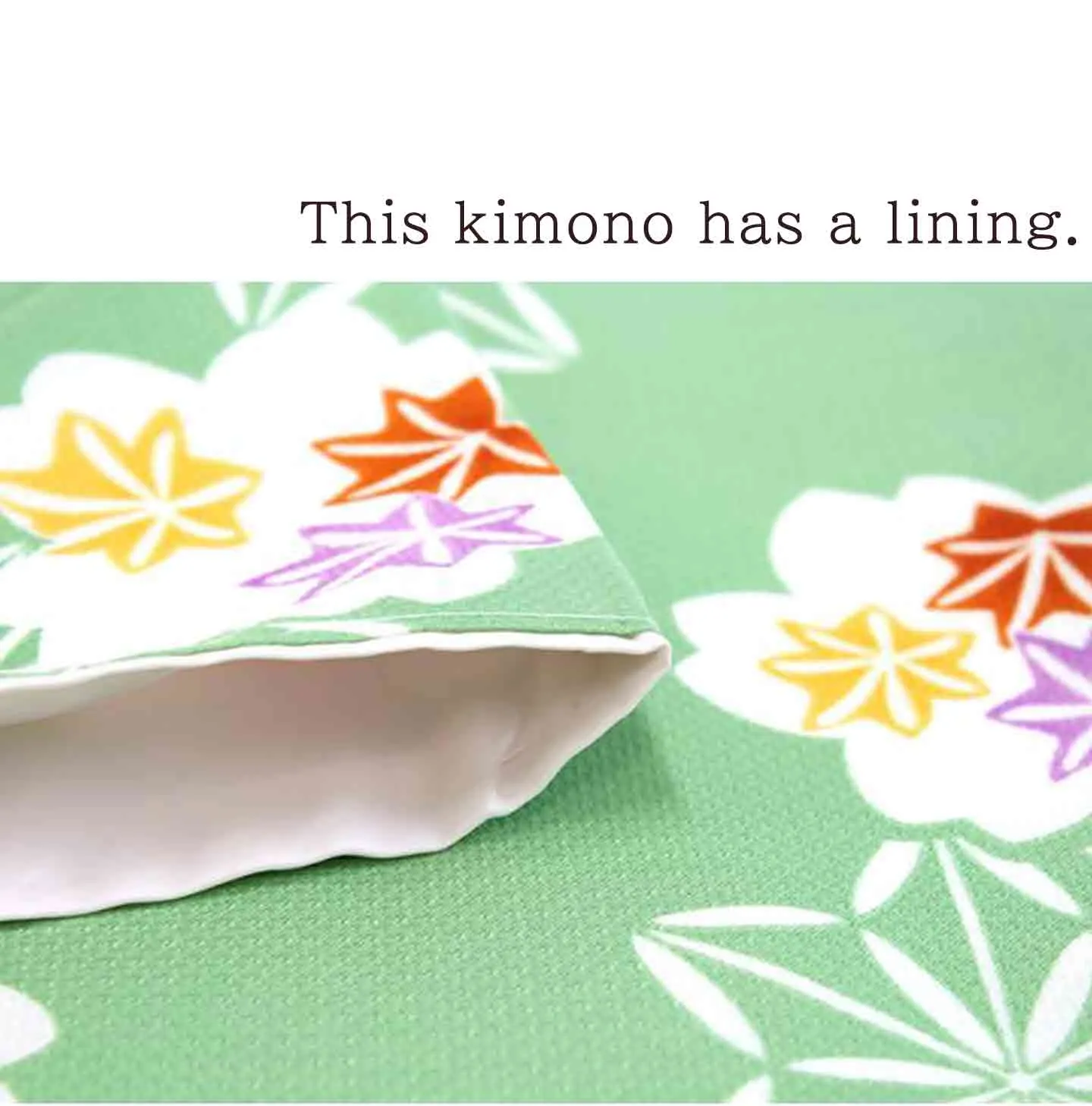 Kimono 4 Piece Coordinate Set / Kimono, Obi, Obi-age, Obi-jime / tailored M Size/navy cherry blossom pattern