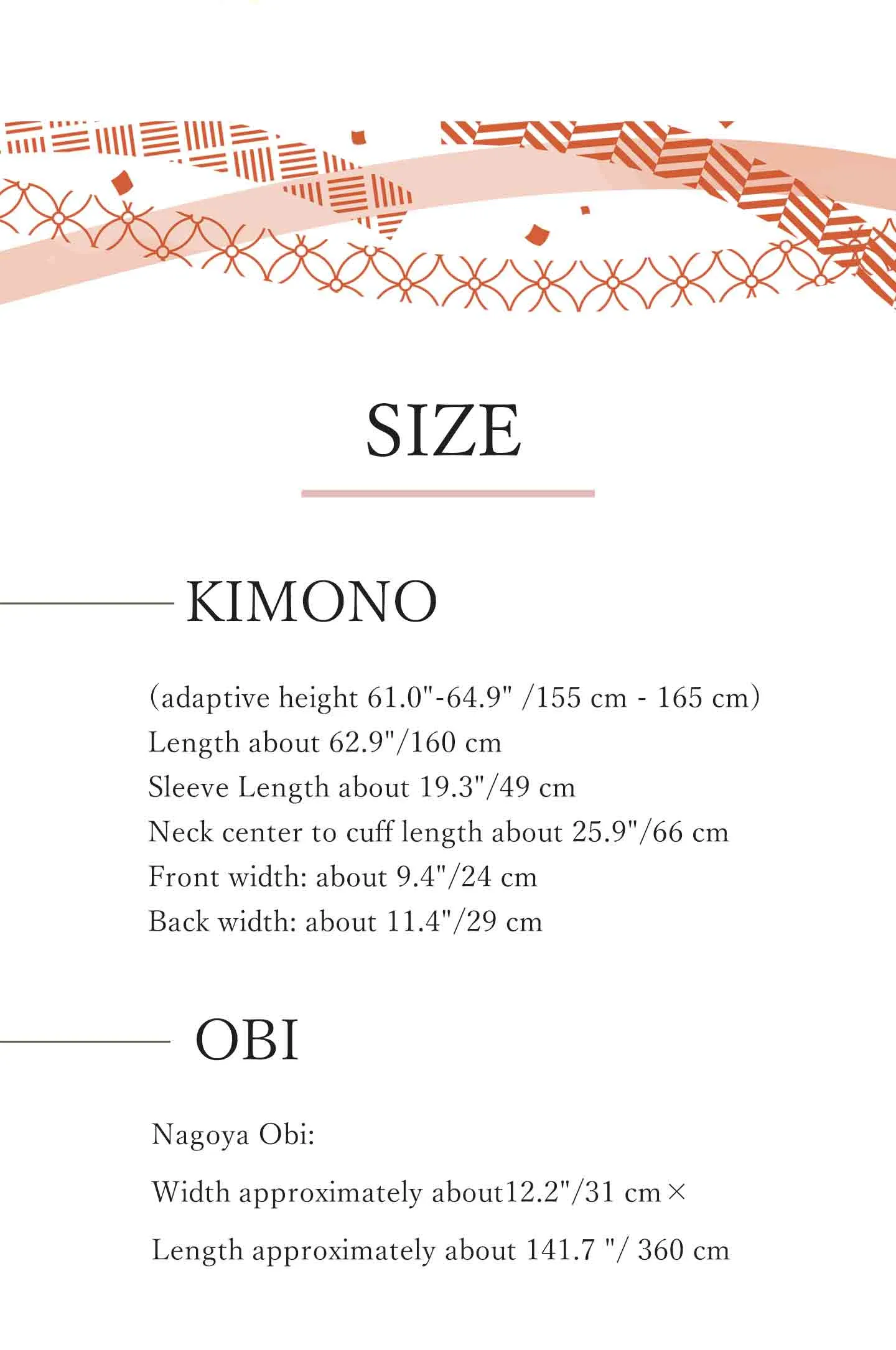 Kimono 4 Piece Coordinate Set / Kimono, Obi, Obi-age, Obi-jime / tailored M Size/navy cherry blossom pattern