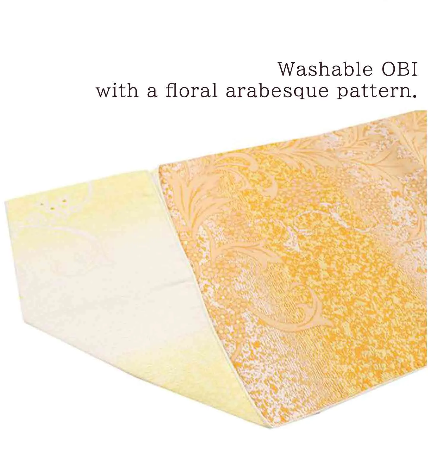 Kimono 4 Piece Coordinate Set / Kimono, Obi, Obi-age, Obi-jime / tailored M Size/navy cherry blossom pattern