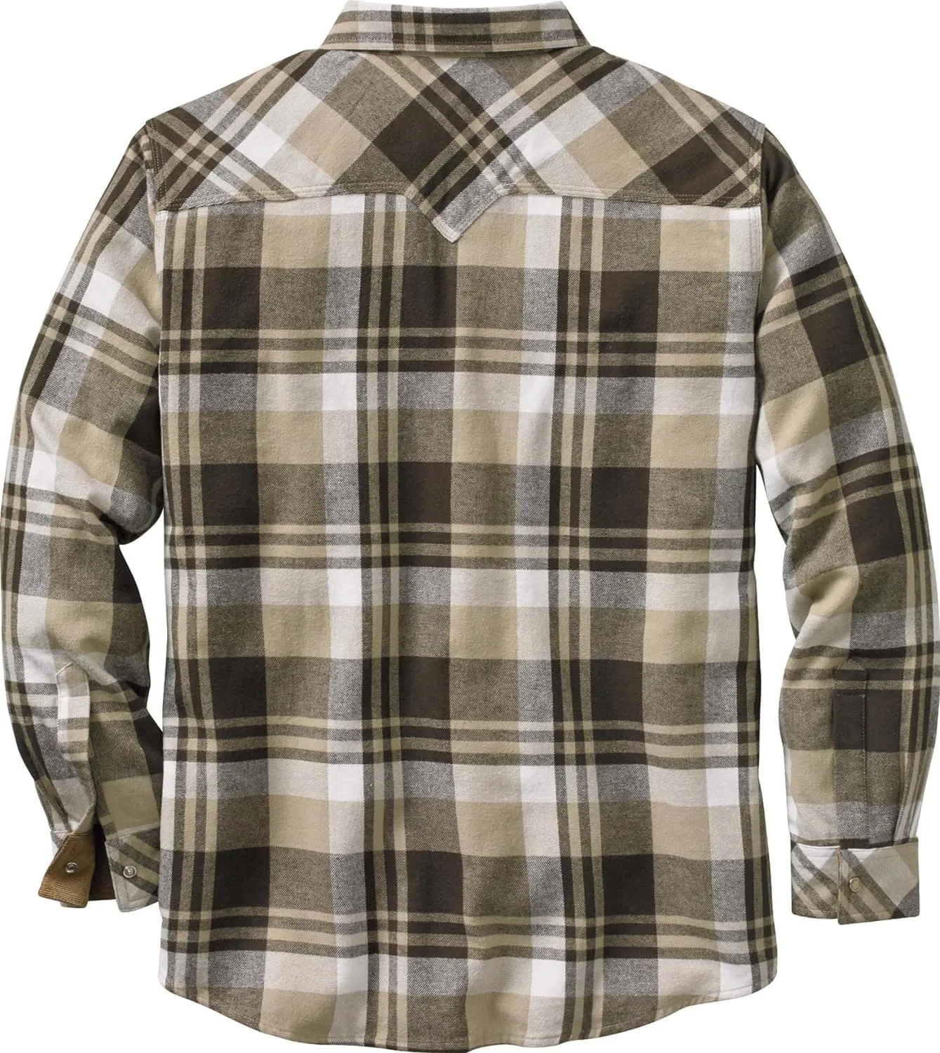 Legendary Whitetails Men's Shotgun Western Flannel Shirt