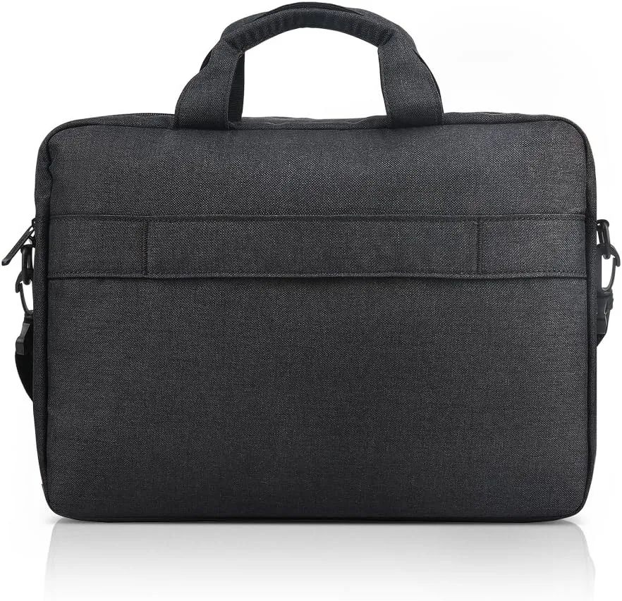 Lenovo Laptop Carrying Case T210 - Blue & Laptop Shoulder Bag T210, 15.6-Inch Laptop or Tablet, Sleek, Durable and Water-Repellent Fabric, Lightweight Toploader, Black