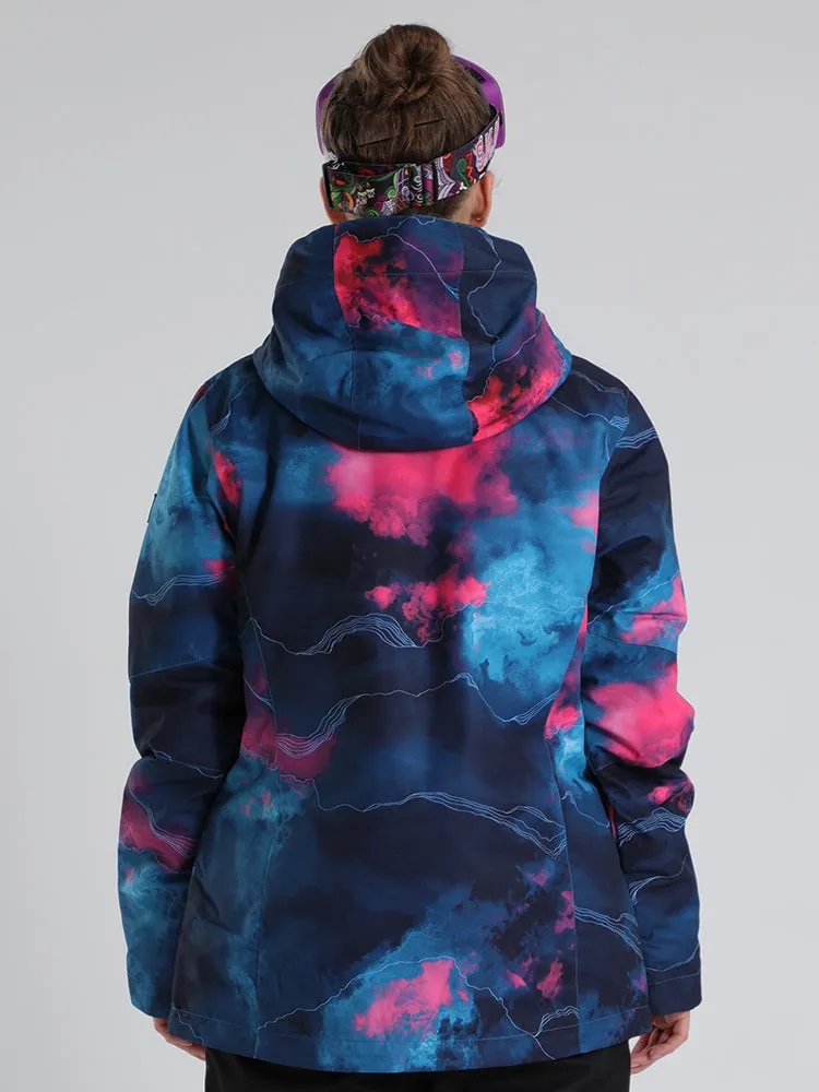 Light Graffiti Ski & Snowboard Jacket