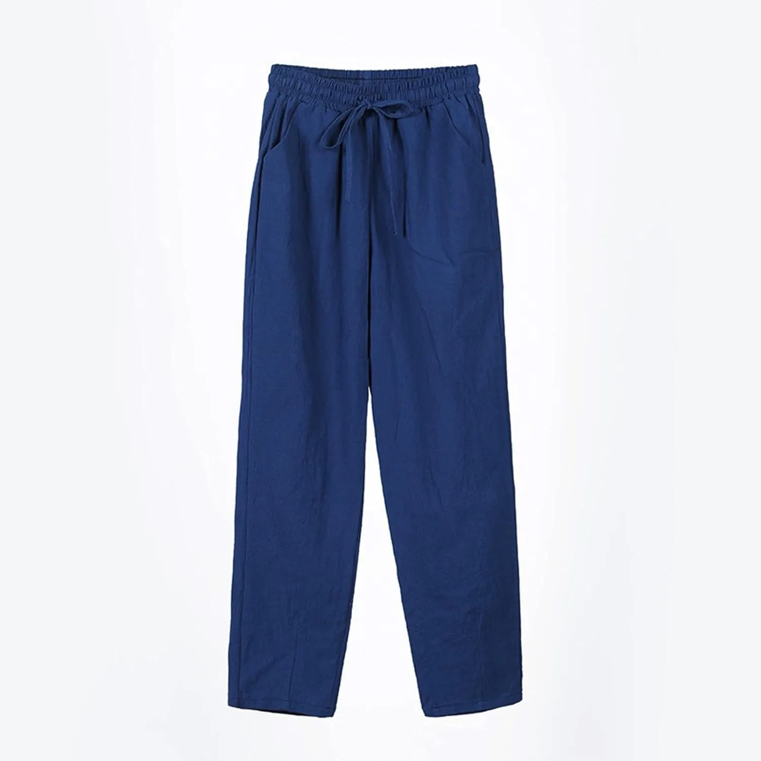 Linen Pants for Women, WomenS Peasant Pants Linen Straight Leg Casual Trendy