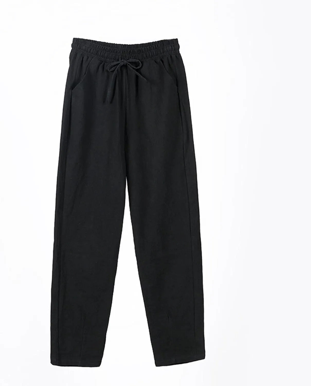 Linen Pants for Women, WomenS Peasant Pants Linen Straight Leg Casual Trendy
