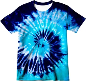 Little Kids Tie Dye Shirt Size 4-10 Boys' Girls' Hippies Senior Tie-Dye Tee Tshirt