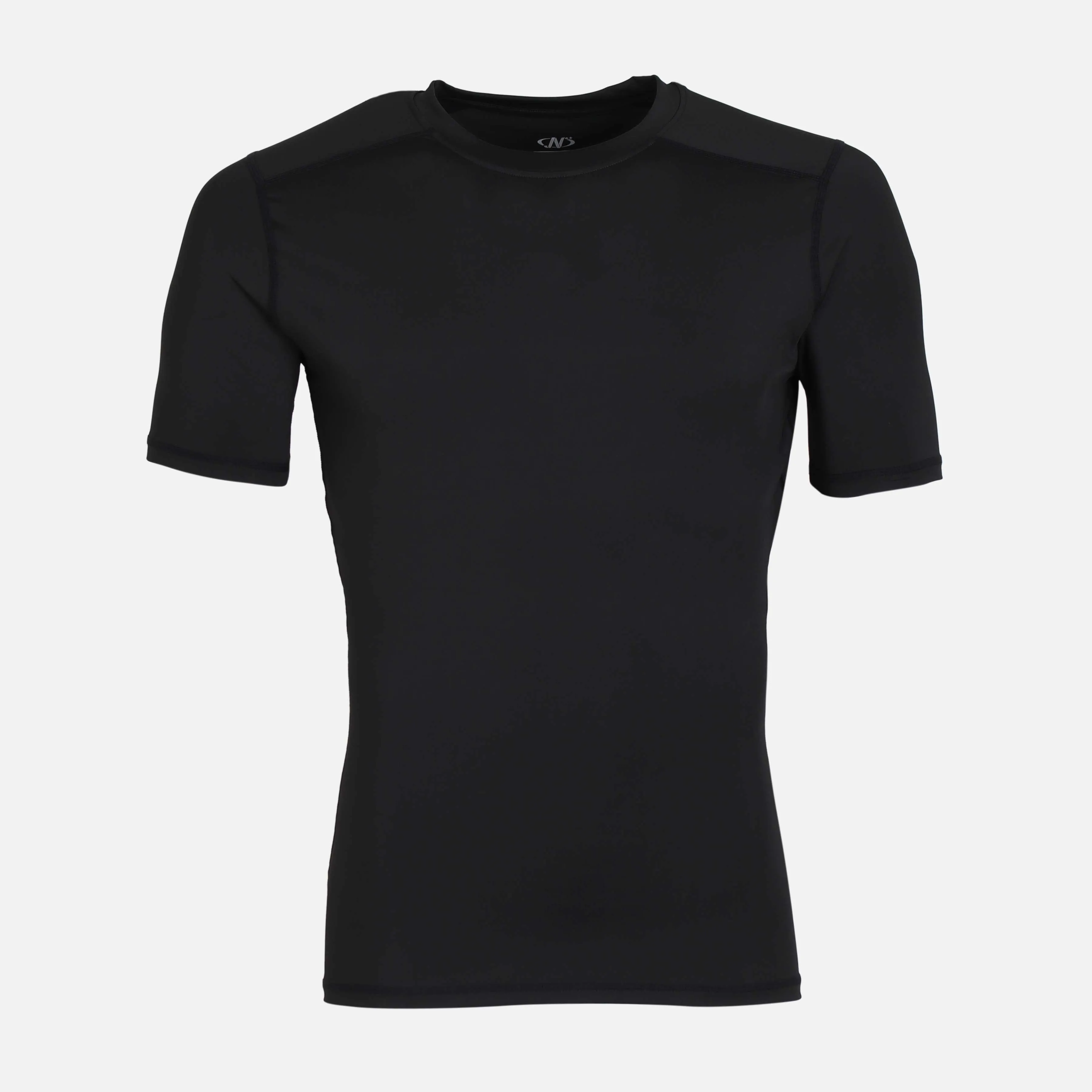 MEN FITNESS COMPRESSION T-SHIRT ROUND NECK