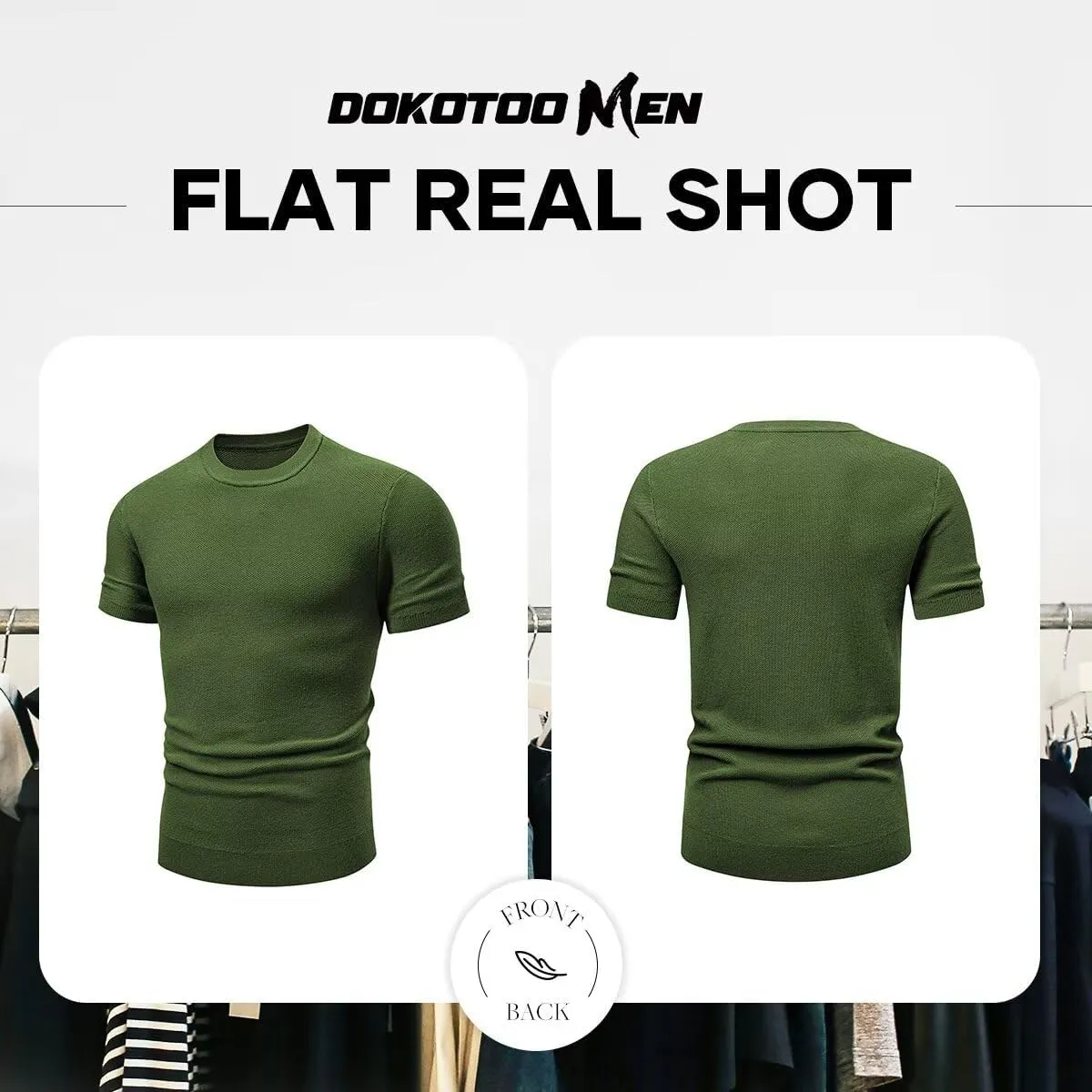 Mens 100% Cotton T-Shirts Casual Short Sleeve Crewneck Knit Shirts Summer Waffle Solid Knitted Pullover Sweater