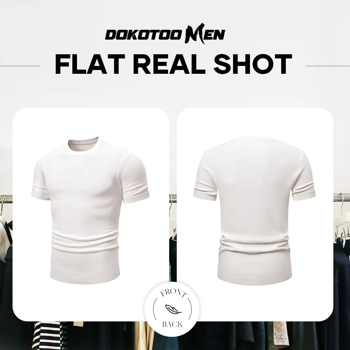 Mens 100% Cotton T-Shirts Casual Short Sleeve Crewneck Knit Shirts Summer Waffle Solid Knitted Pullover Sweater