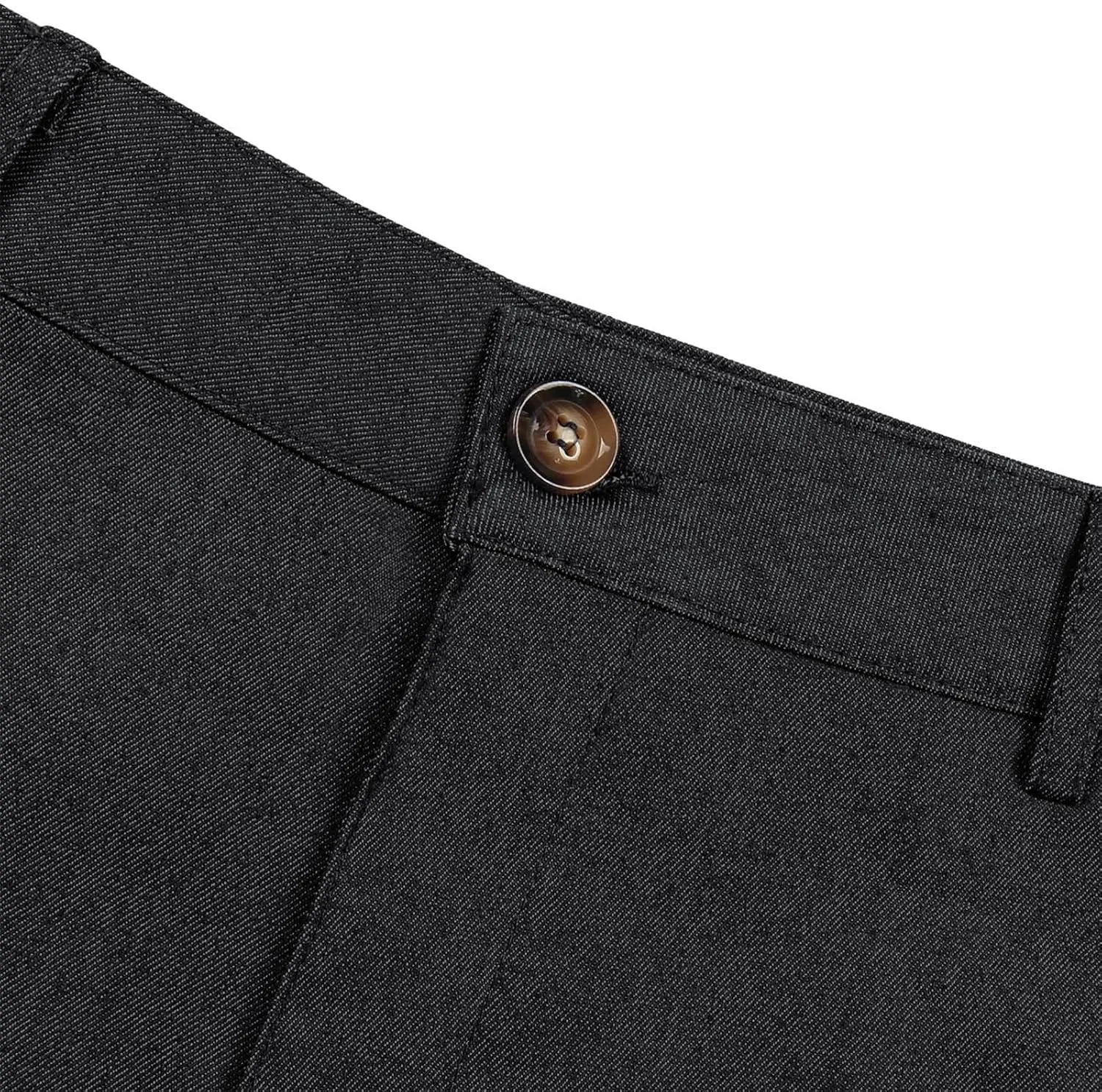 Men's Golf Pants Slim Fit Stretch Work Dress Pants Quick Dry Lightweight Business Casual Trousers with Pockets