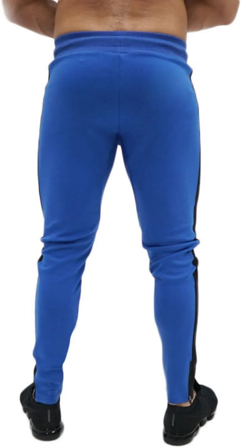 Men's Joggers Sweatpants Casual Open Bottom Straight Leg Pants Slim Fit for Running Urban Streetwear Hip Hop