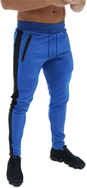 Men's Joggers Sweatpants Casual Open Bottom Straight Leg Pants Slim Fit for Running Urban Streetwear Hip Hop