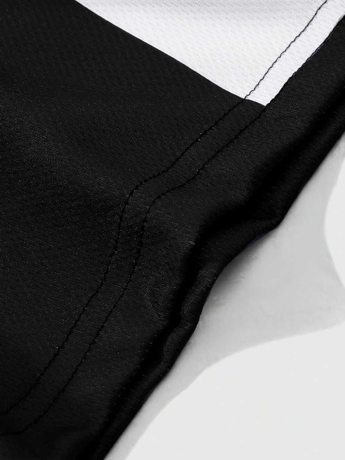 Men's Number Graphic Short Sleeve Jersey Shirts Oversized Y2K Star V Neck Colorblock Tee Shirt Top