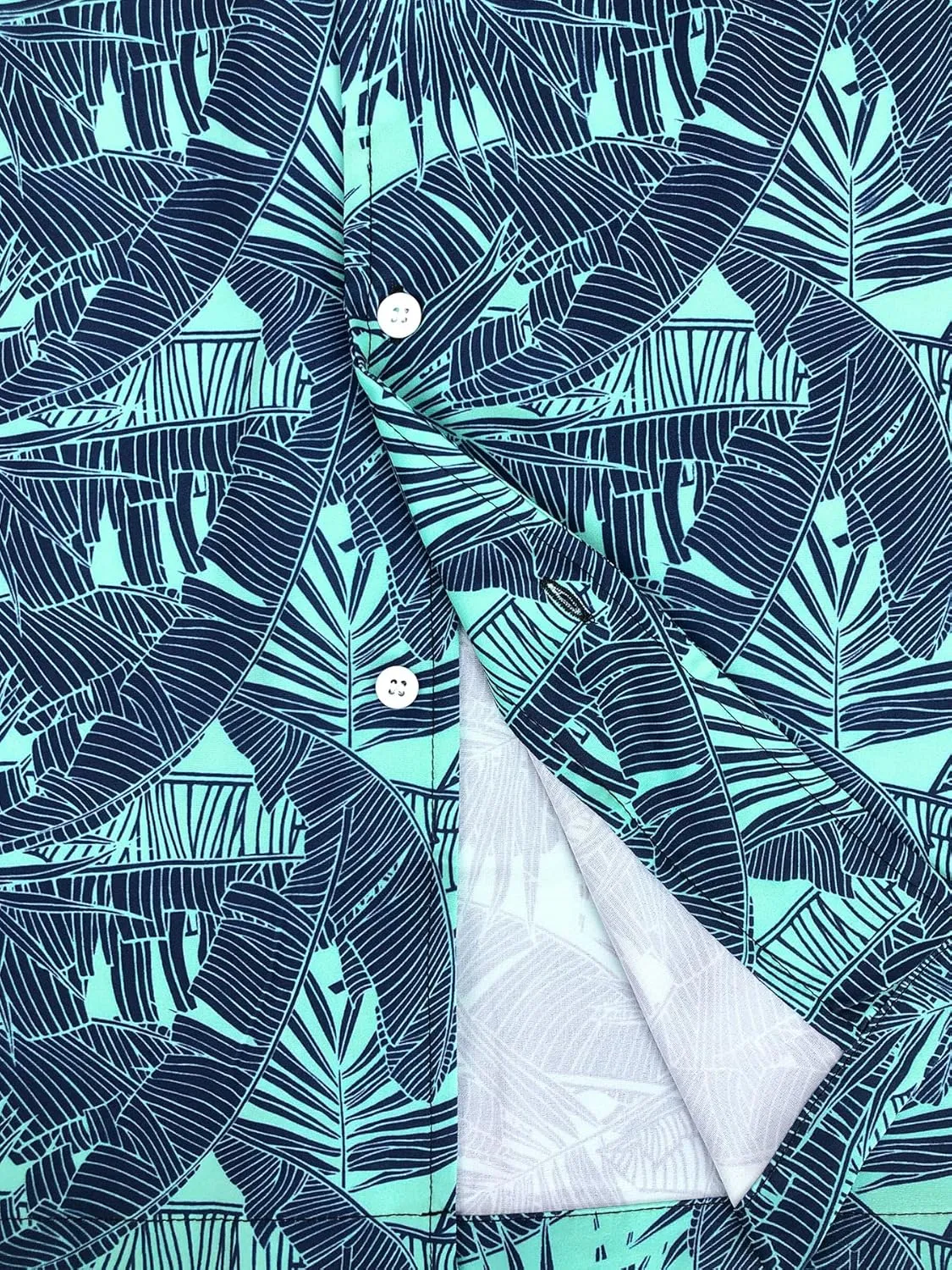 Men's Short Sleeve Hawaiian Shirt Quick Dry Loose Fit, Floral Print Tropical Cruise Beach Button Down Graffiti Aloha