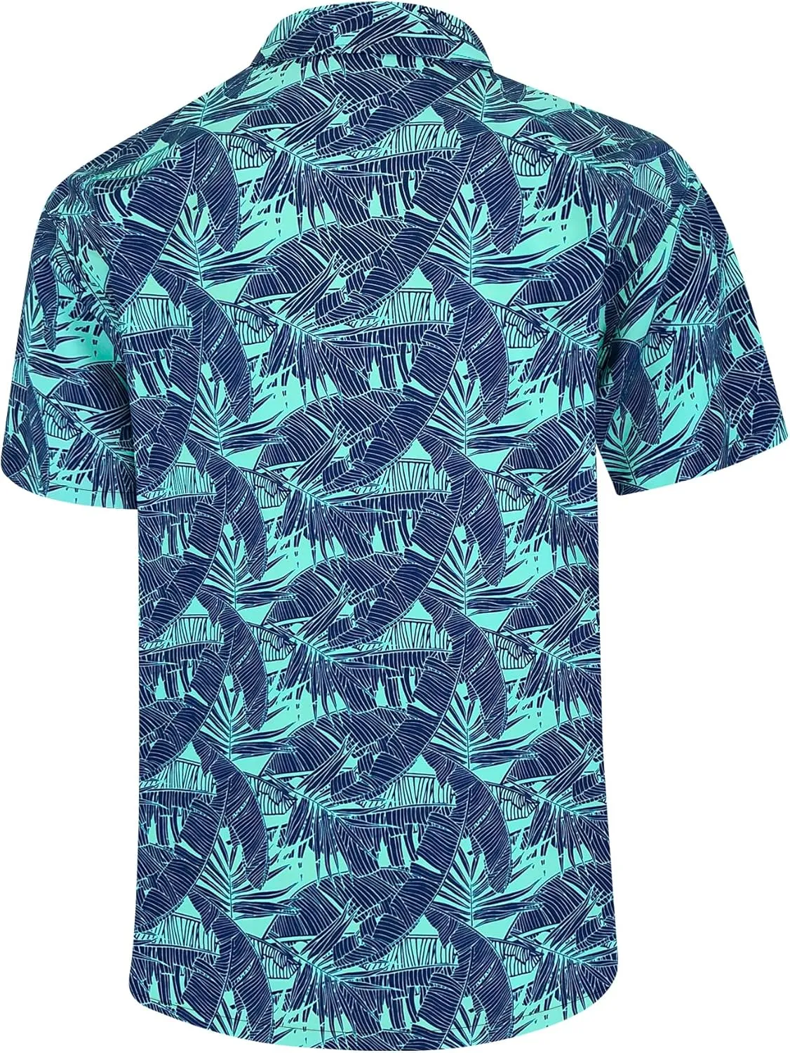 Men's Short Sleeve Hawaiian Shirt Quick Dry Loose Fit, Floral Print Tropical Cruise Beach Button Down Graffiti Aloha