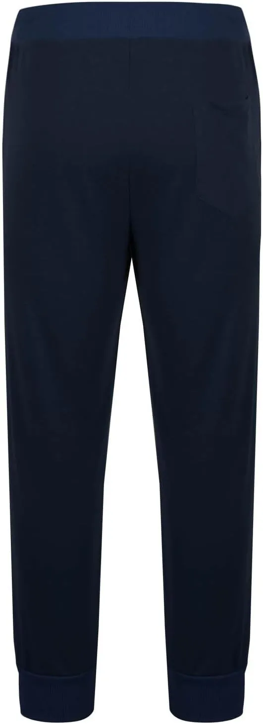 Mens Simple Pants Casual Trendy Elastic Waist Workout Trousers Tapered Heavyweight Work Drawstring Pants with Pockets