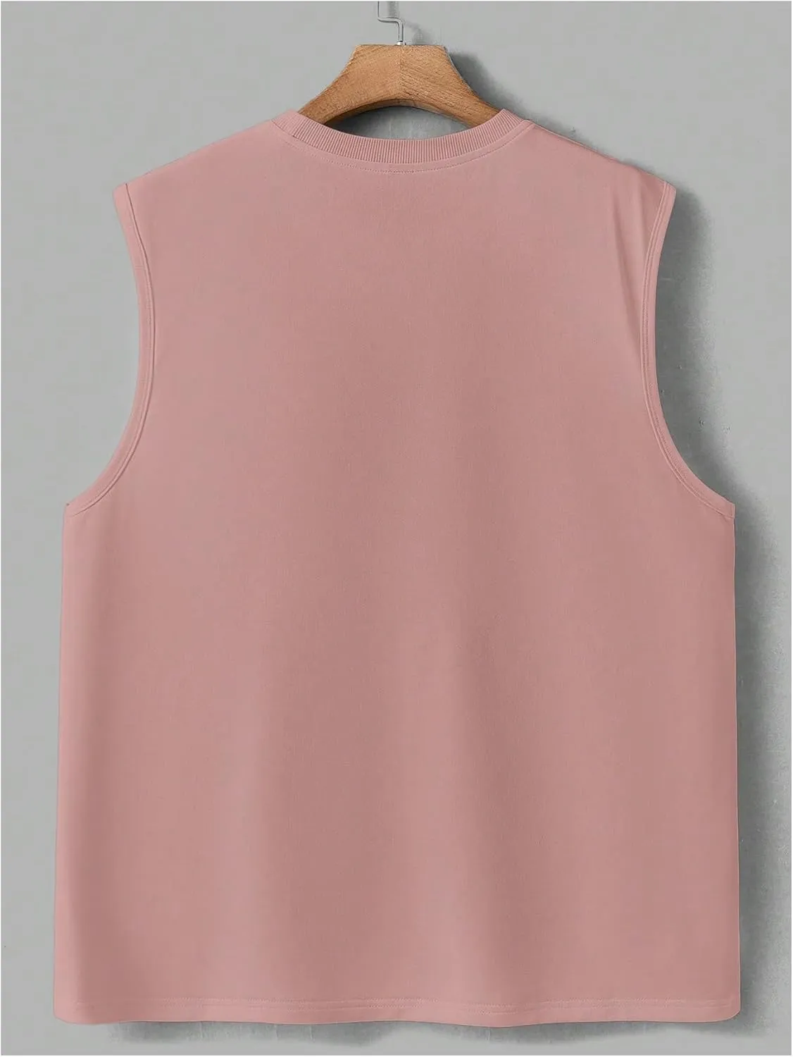 Men's Tank Tops Summer Crew Neck Sleeveless Shirts Workout Gym Muscle Tank Tops Undershirs