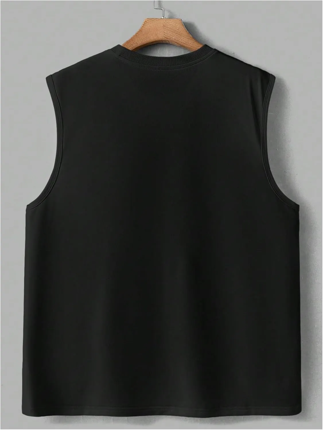 Men's Tank Tops Summer Crew Neck Sleeveless Shirts Workout Gym Muscle Tank Tops Undershirs