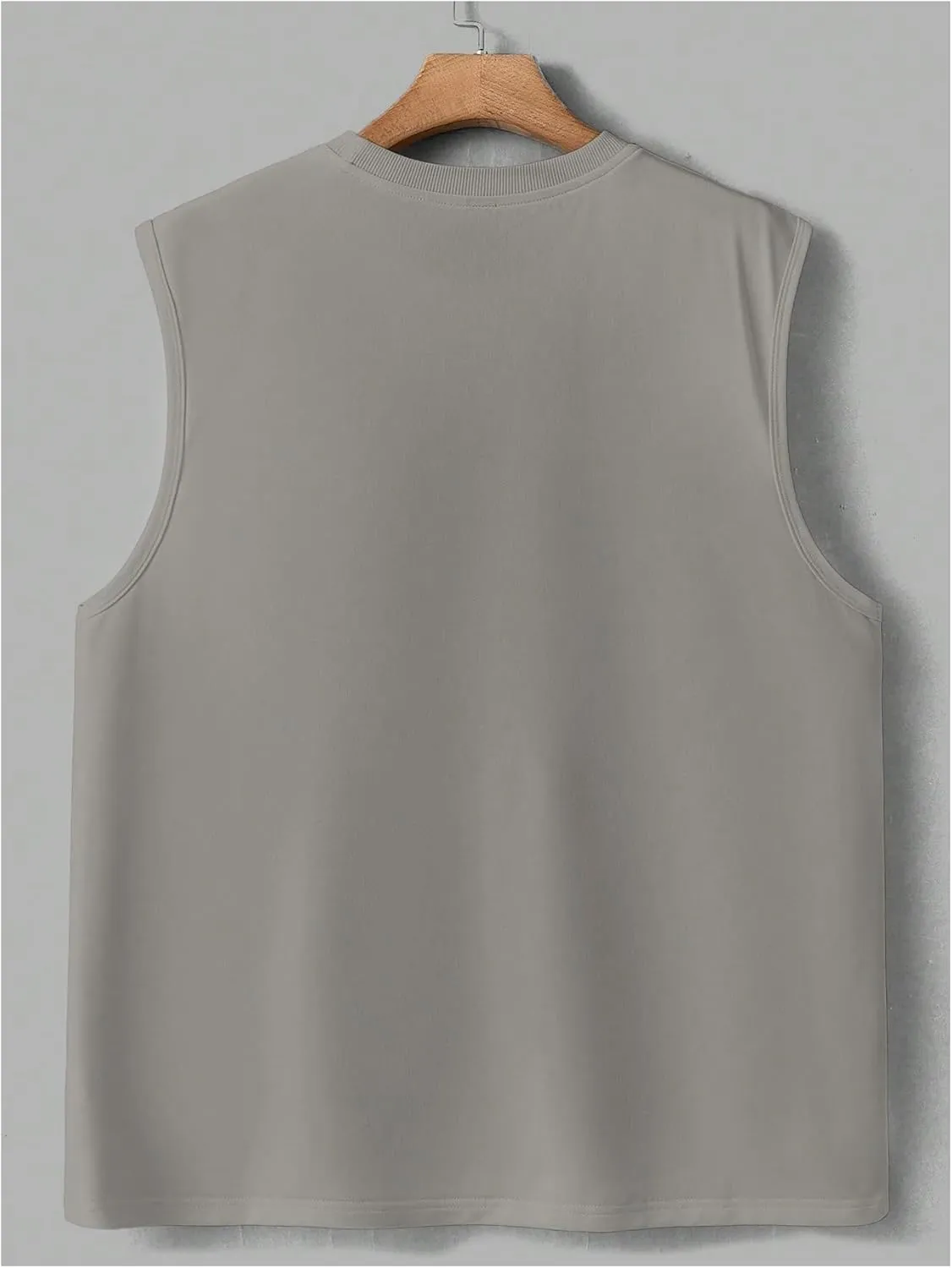 Men's Tank Tops Summer Crew Neck Sleeveless Shirts Workout Gym Muscle Tank Tops Undershirs
