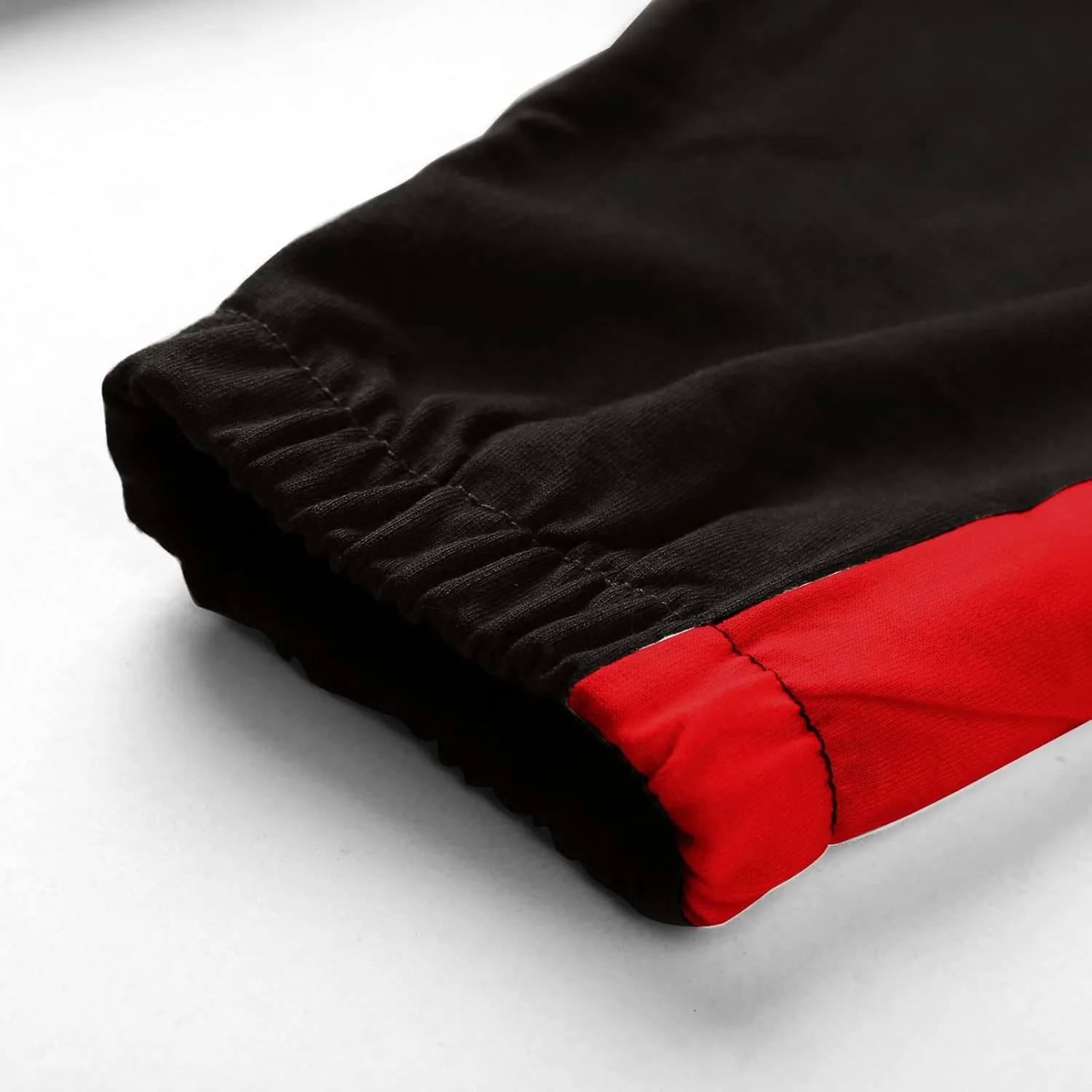 Mens Workout Cargo Sweatpants Hiking Cargo Pants Athletic Joggers Pants Outdoor Casual Trousers Mens Drawstring Pants