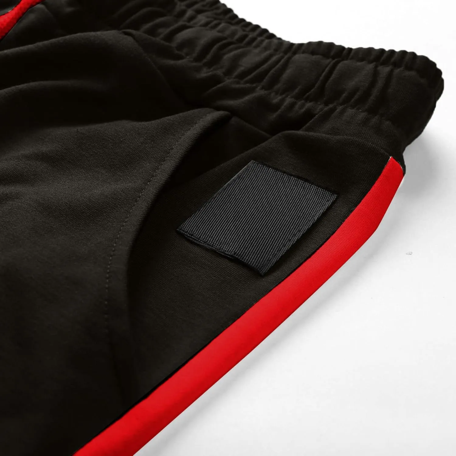 Mens Workout Cargo Sweatpants Hiking Cargo Pants Athletic Joggers Pants Outdoor Casual Trousers Mens Drawstring Pants