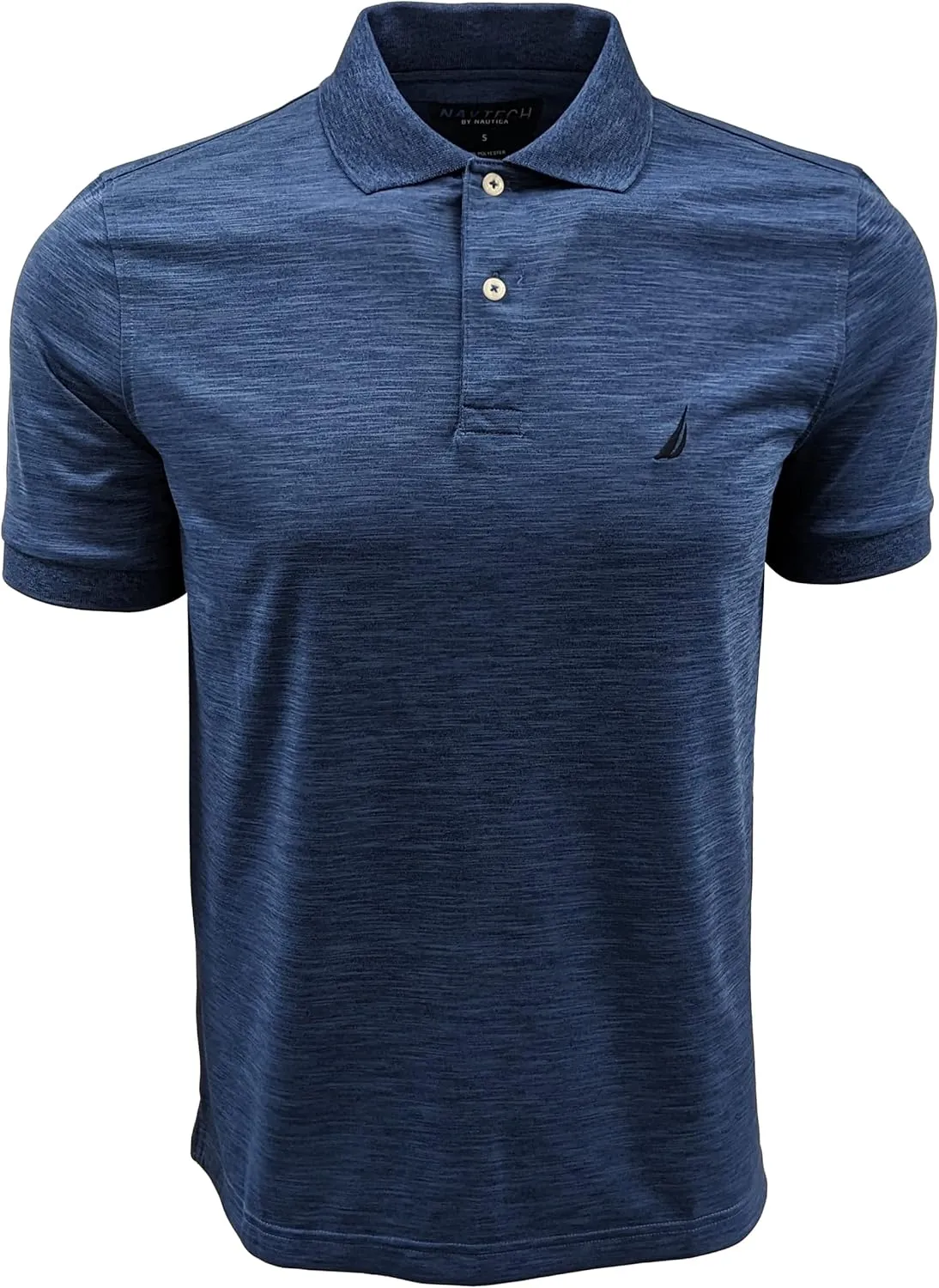 Nautica Men's Nav Tech Performance Polo Shirt