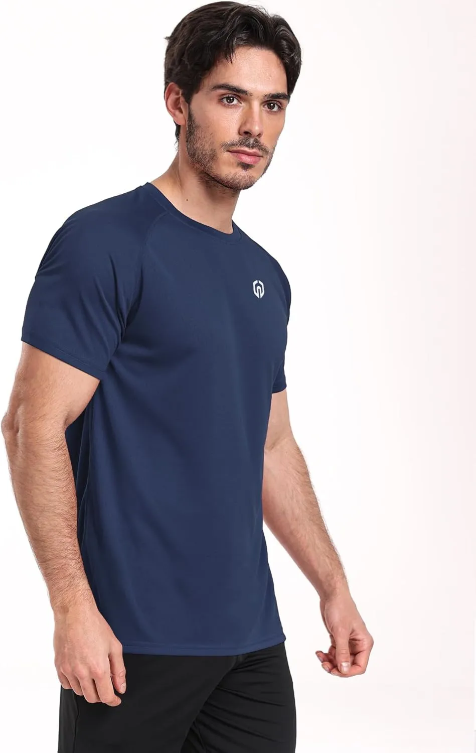 NELEUS Men's Dry Fit Athletic Running Shirt