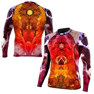 Newaza "Sahara" Rash Guard