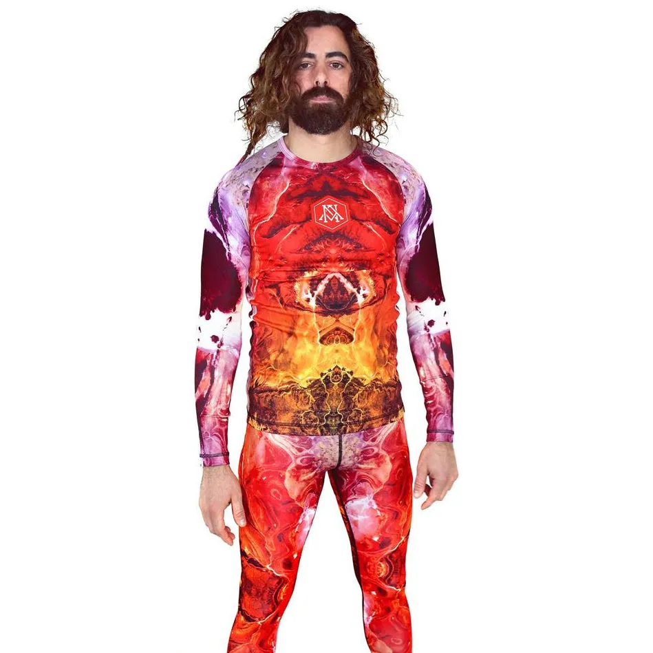 Newaza "Sahara" Rash Guard