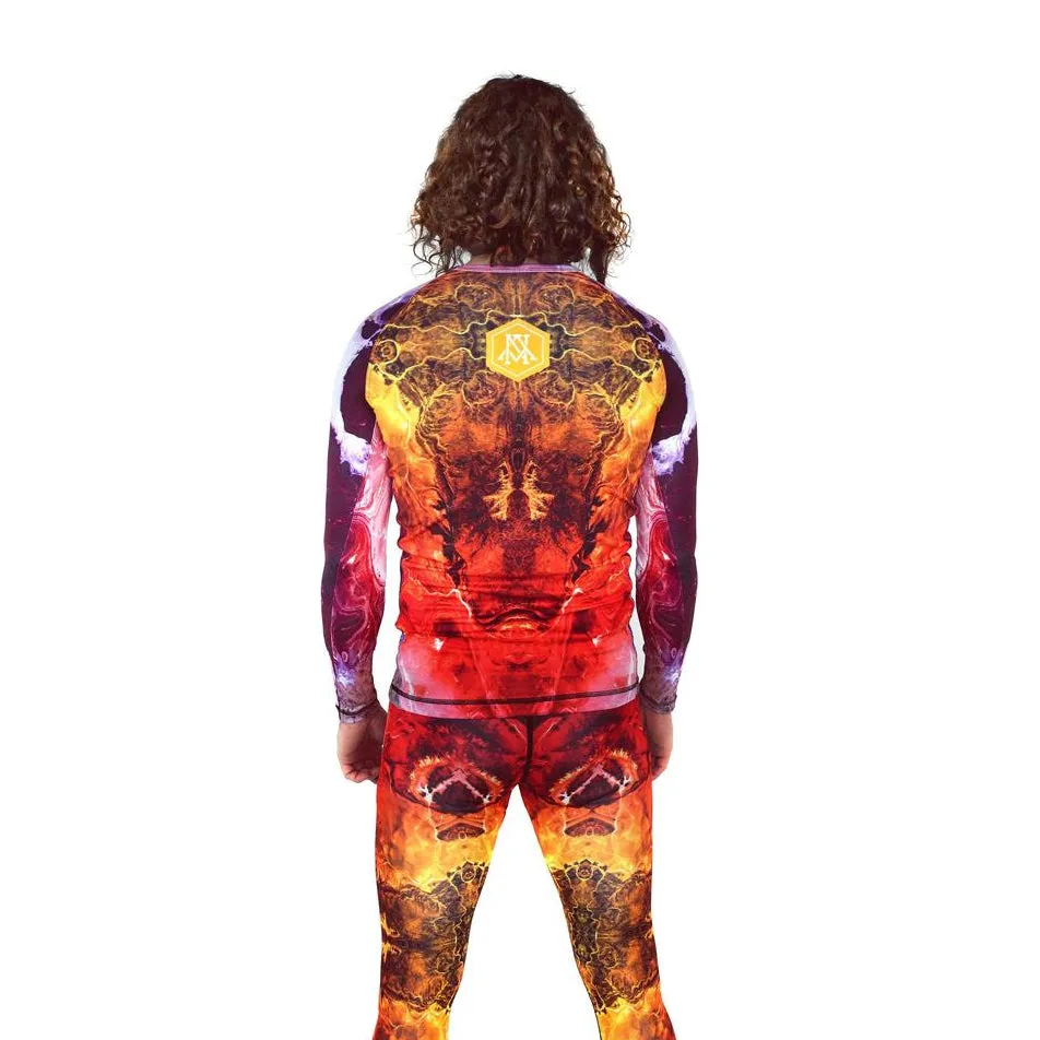 Newaza "Sahara" Rash Guard