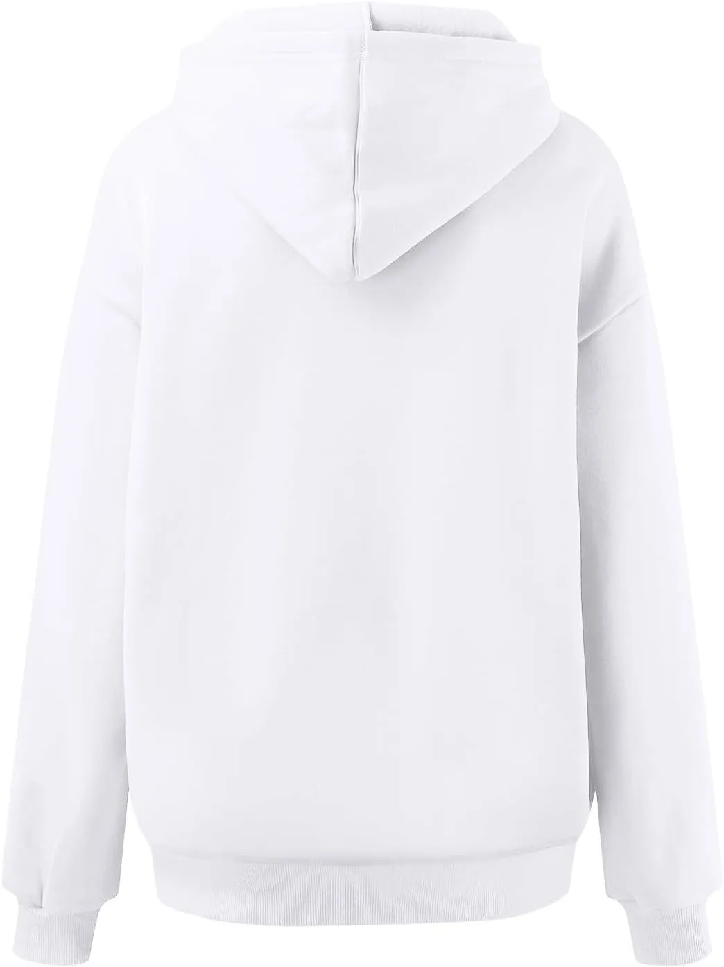 Oversized Plain Hoodies for Women Casual Trendy 2024 Fall Outfits Fleece Y2K Sweatshirts Pullover Long Sleeve Tops