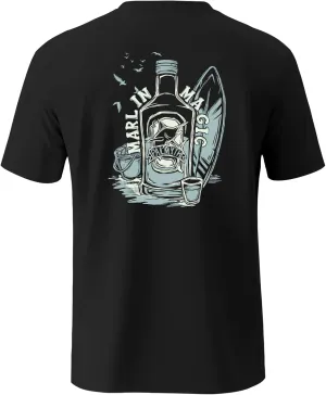 Palmyth Mens Fishing Shirts Short Sleeve UPF 50  T-Shirt UV Sun Protection SPF Tee Quick Dry