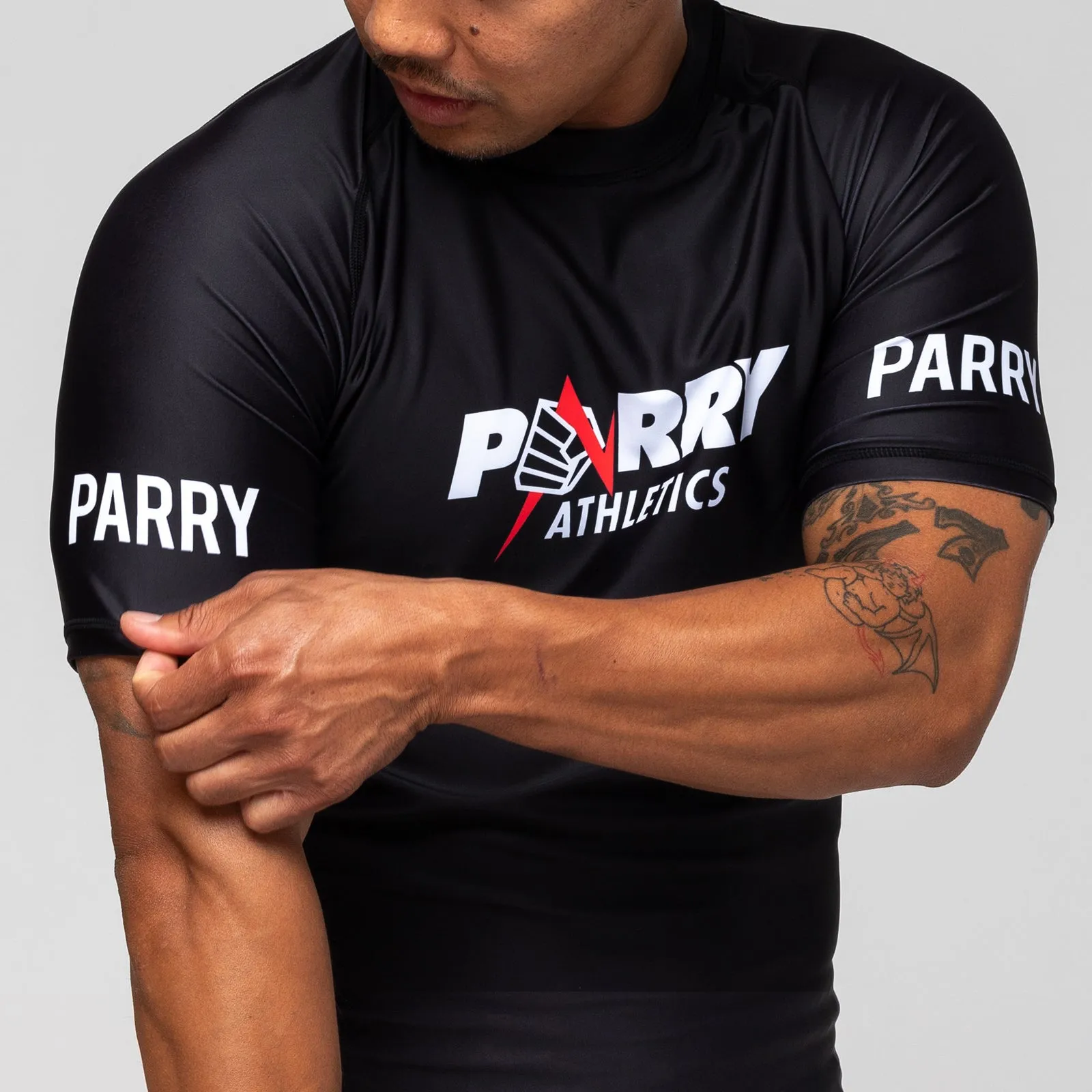 PARRY "Pride" Short Sleeve Rash Guard
