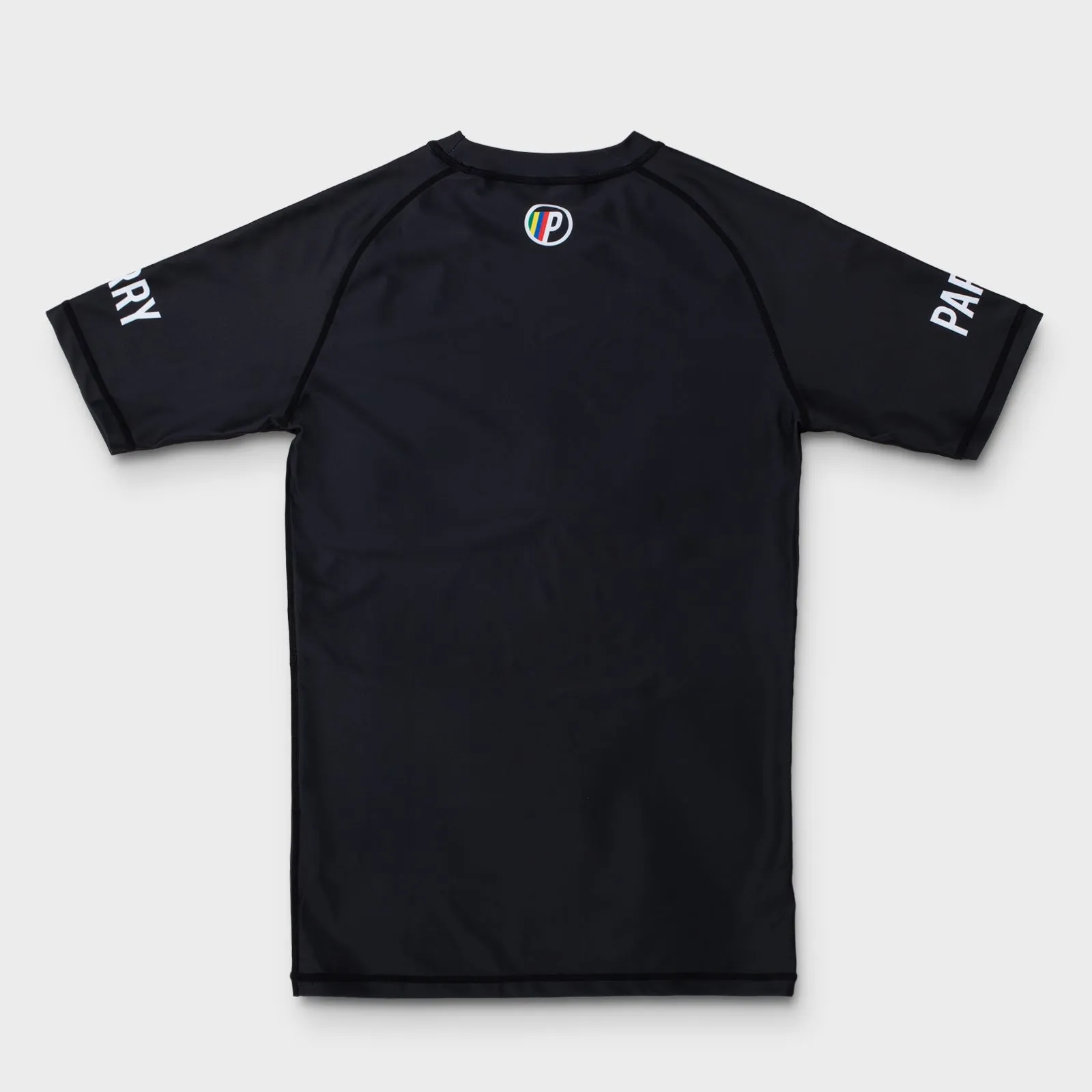 PARRY "Someone Talked" Short Sleeve Rash Guard