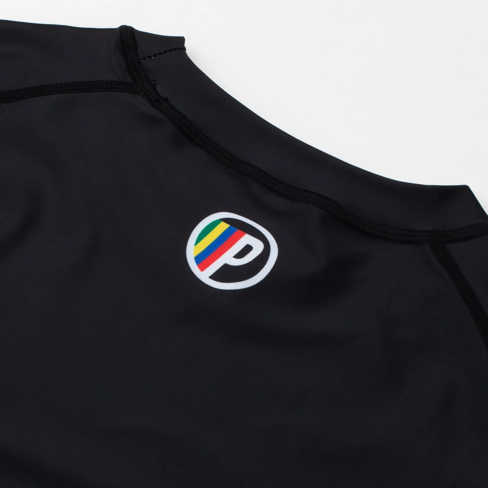 PARRY "Someone Talked" Short Sleeve Rash Guard
