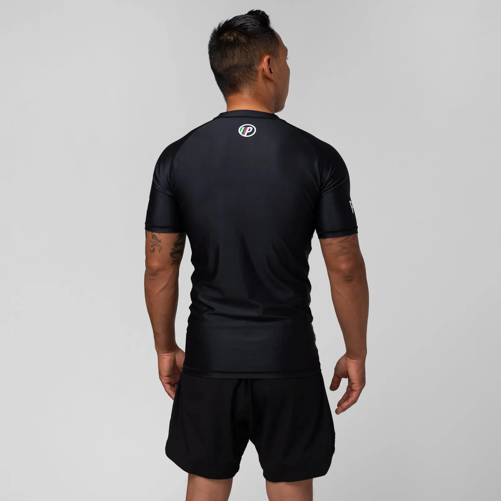PARRY "Someone Talked" Short Sleeve Rash Guard