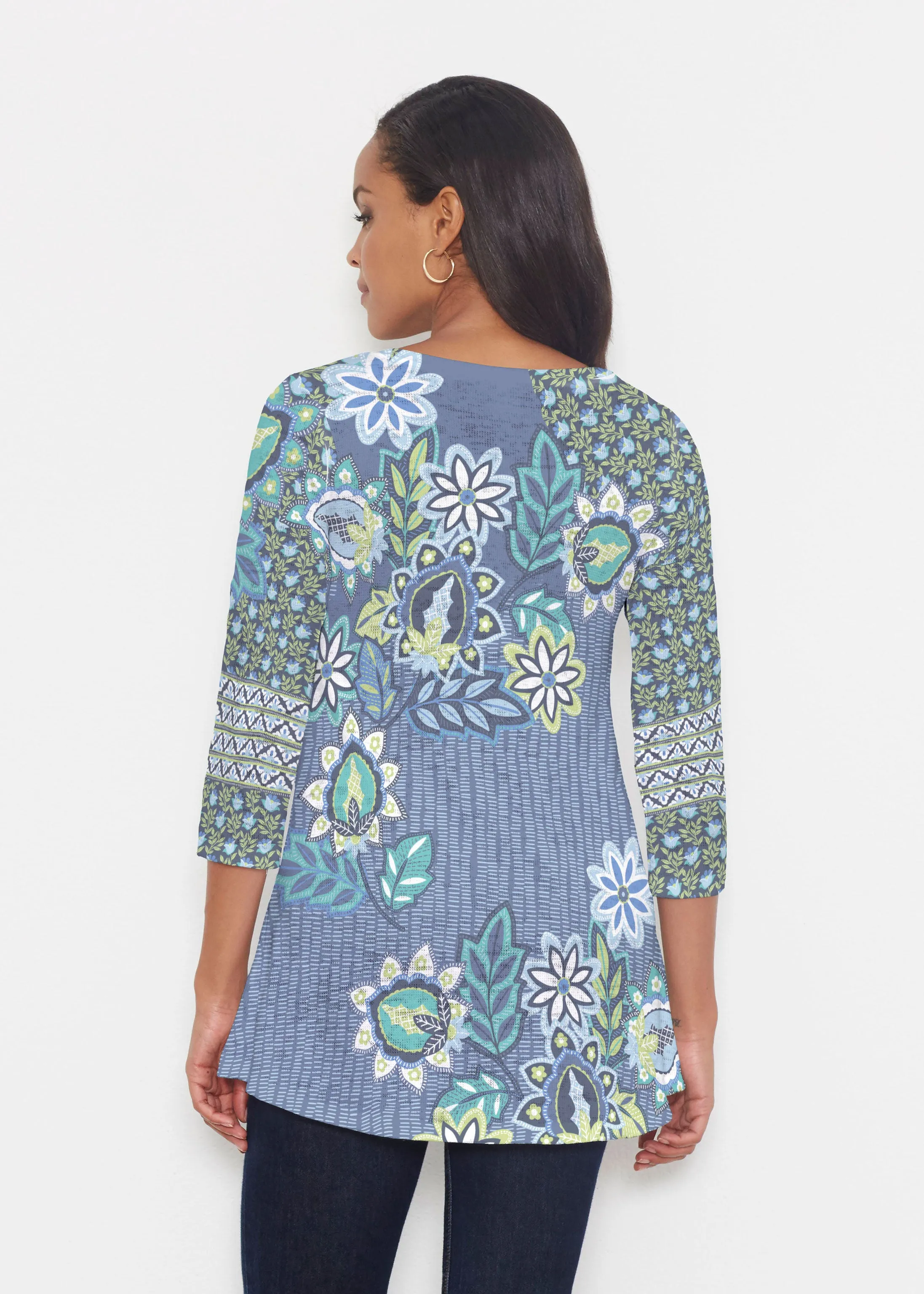 Phoebe (13581) ~ Katherine Hi-Lo Thermal Tunic