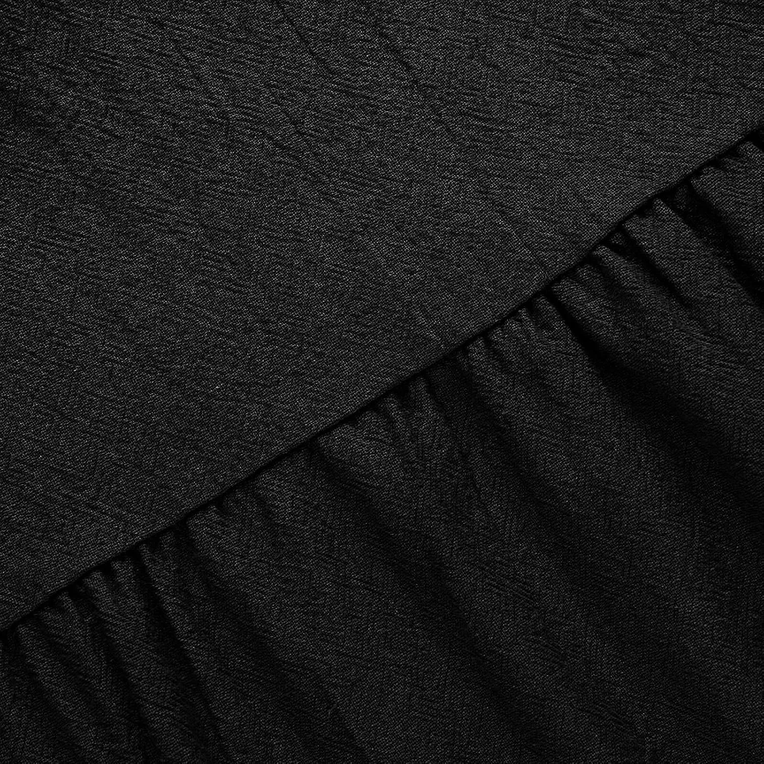 Plus Size Dress for Women V Neck Short Sleeve Linen Summer Dress Loose Casual Tiered Pleated Flowy Maxi Dresses