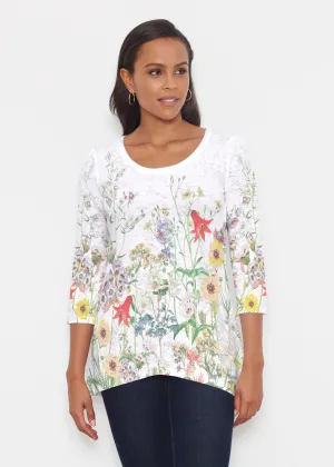 Prairie (7929) ~ Katherine Hi-Lo Thermal Tunic