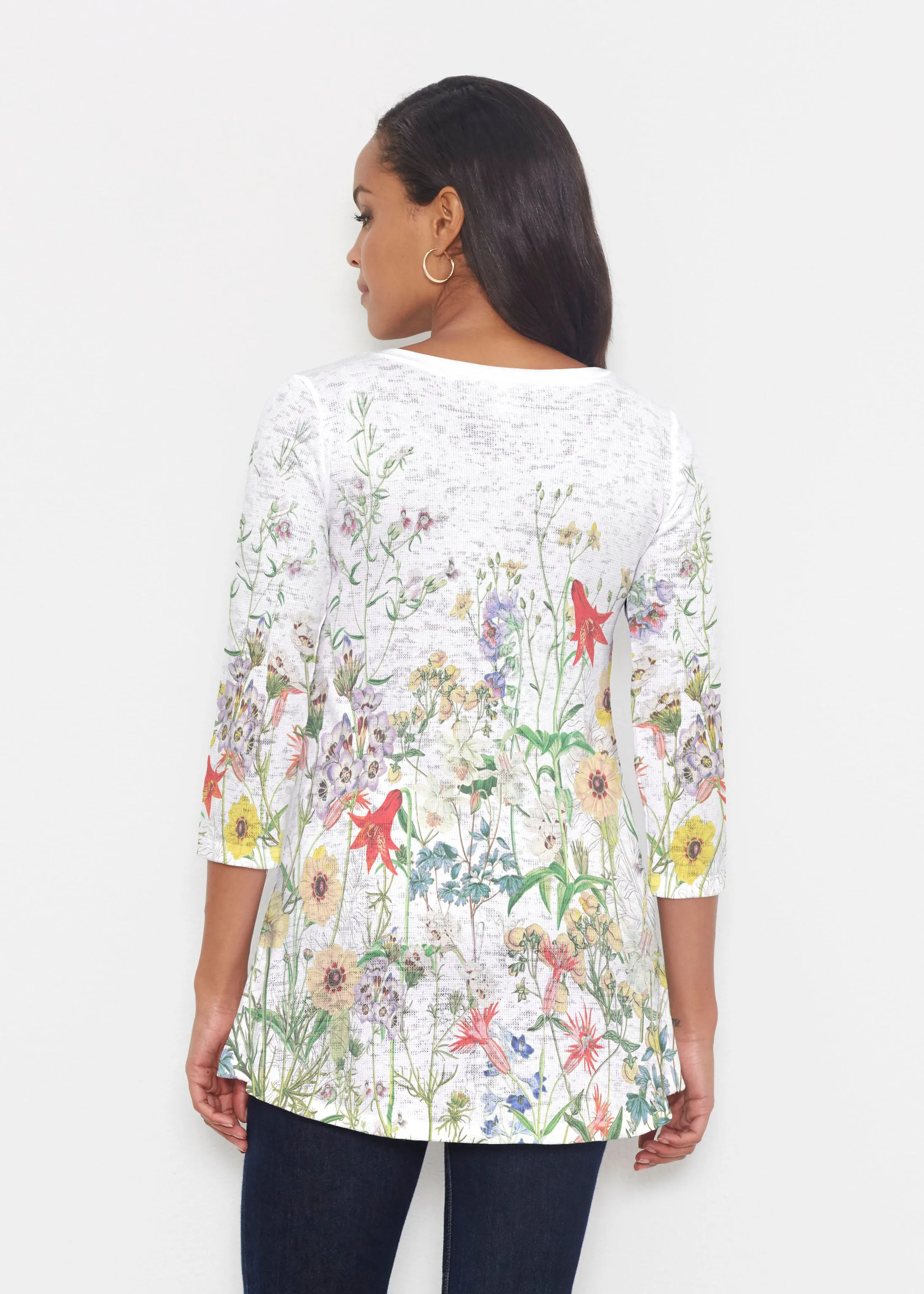Prairie (7929) ~ Katherine Hi-Lo Thermal Tunic