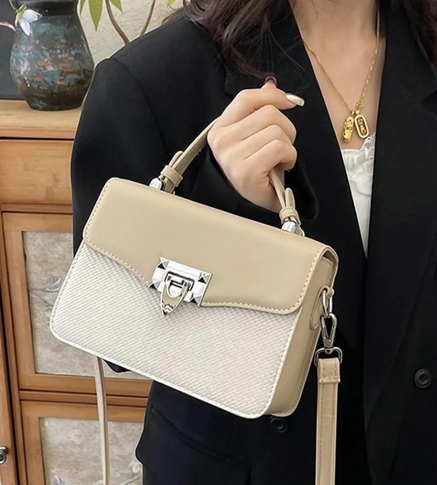 Rungion Casual Trendy Handbag Purses for Women Vegan Leather Small Y2k Crossbody Bag Ladies Party Shoulder Satchels 2025