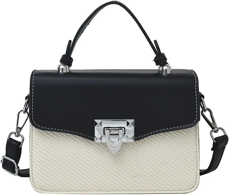 Rungion Casual Trendy Handbag Purses for Women Vegan Leather Small Y2k Crossbody Bag Ladies Party Shoulder Satchels 2025