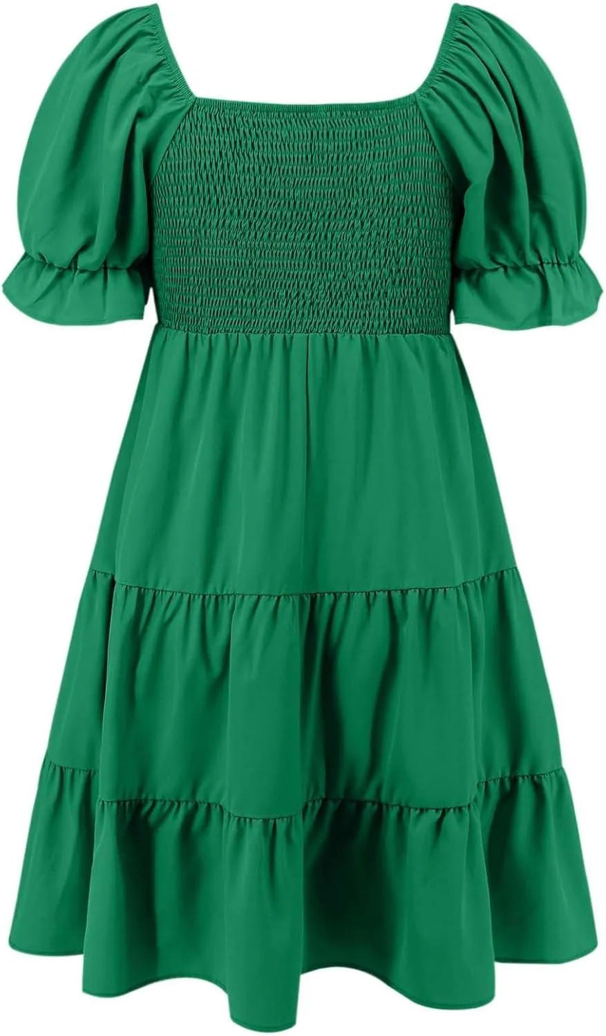 Sexy Dresses for Women 2025 Summer Cotton Lantern Sleeves Short Sundress Ruffled Off Shoulder A-Line Mini Dresses